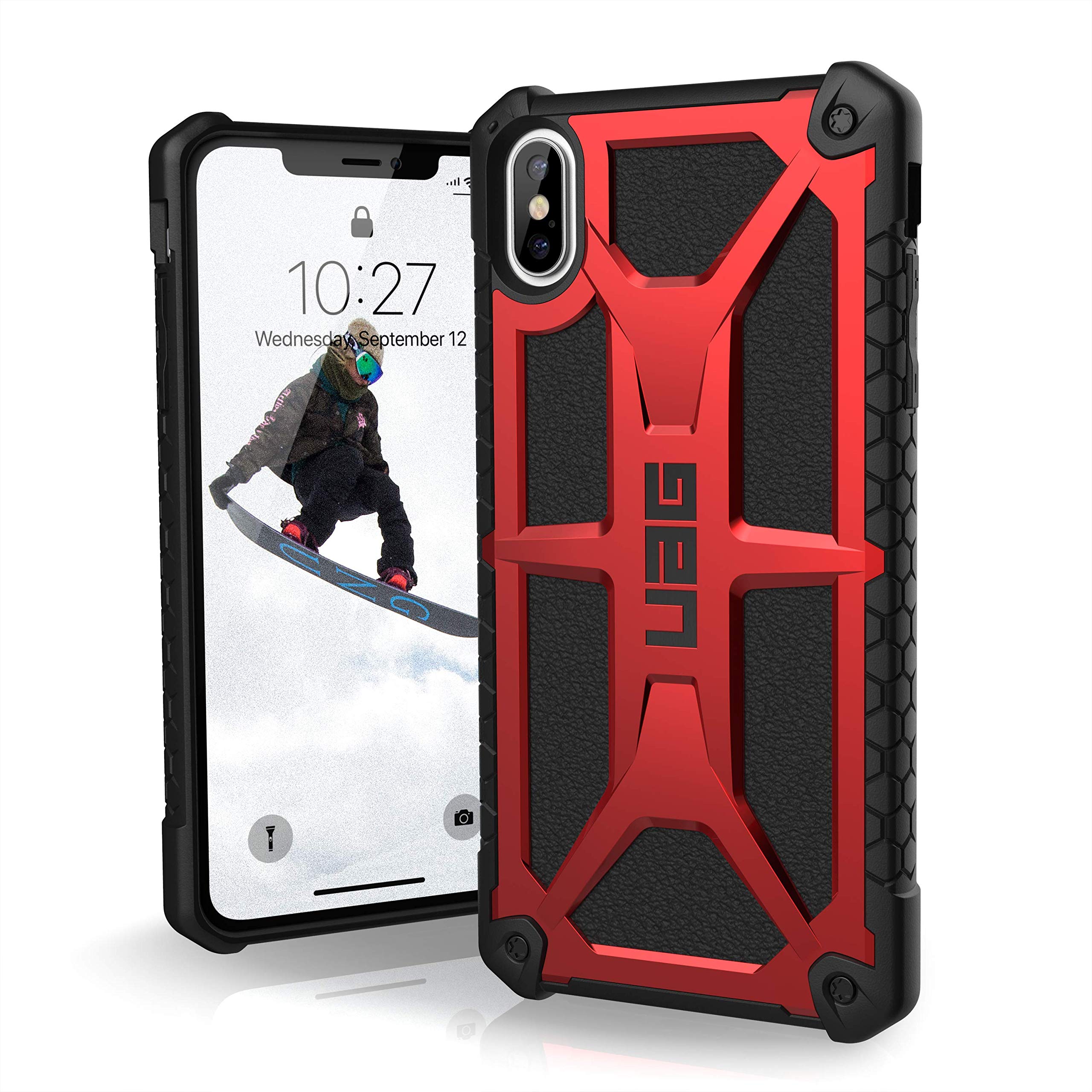 UAGケース付き iPhone XS MAX 256gb Amazon.com: URBAN ARMOR GEAR UAG iPhone Xs Max [6.5-inch Screen